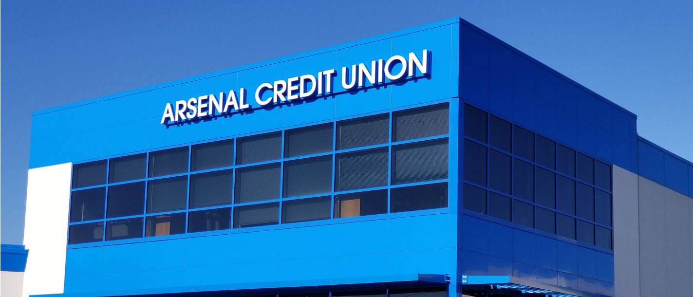 Exterior picture of Arsenal Credit Union