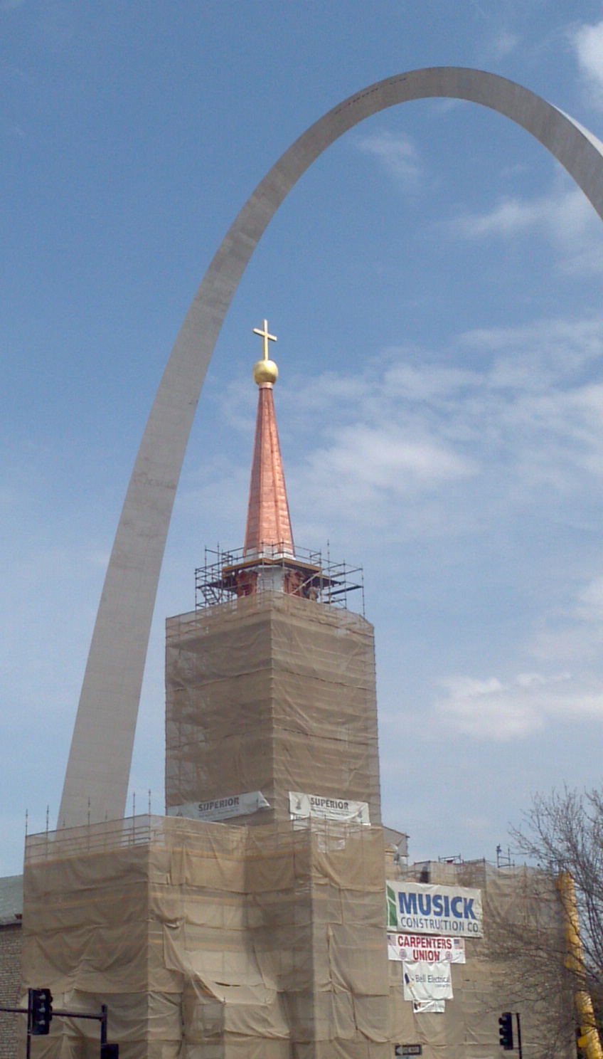 Historical church renovation