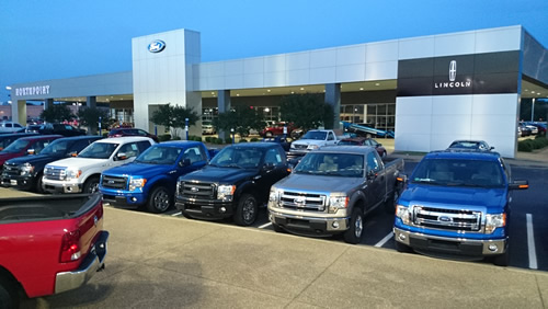 Northpoint ford after renovation