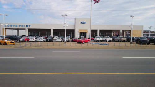 Northpoint ford before renovation