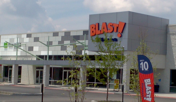 Blast composite panels