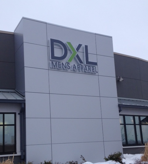 DXL apparel custom composite