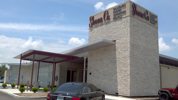Shane composite fascia soffit panels